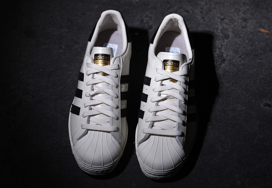 adidas superstar 80s vintage femme